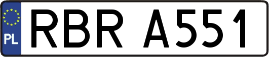 RBRA551