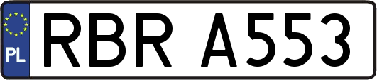 RBRA553