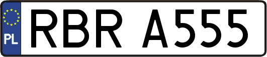RBRA555