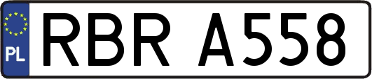 RBRA558