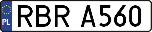 RBRA560