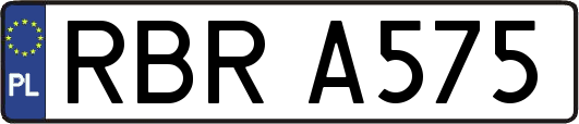 RBRA575