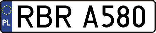 RBRA580
