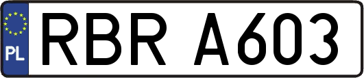 RBRA603