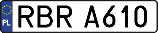 RBRA610