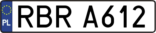 RBRA612