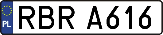 RBRA616