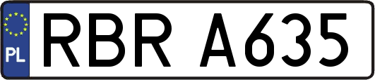 RBRA635
