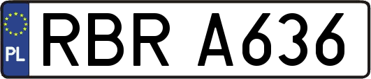 RBRA636
