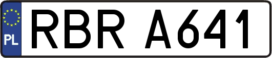 RBRA641