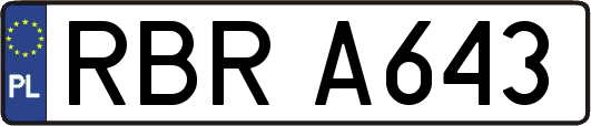 RBRA643