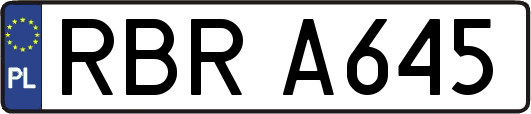 RBRA645
