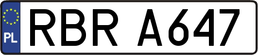 RBRA647