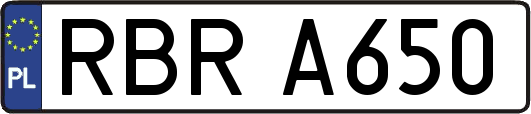 RBRA650