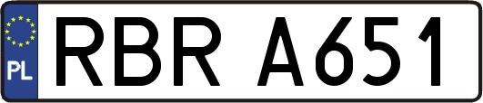 RBRA651