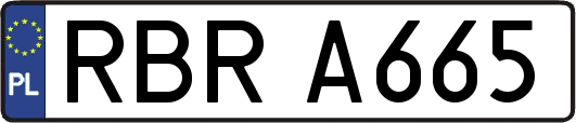 RBRA665