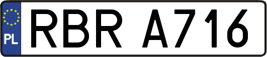 RBRA716