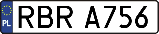 RBRA756