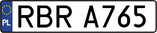 RBRA765