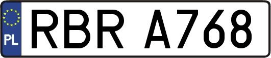 RBRA768
