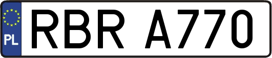 RBRA770