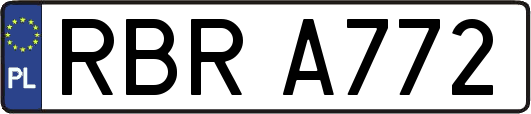 RBRA772