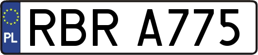RBRA775