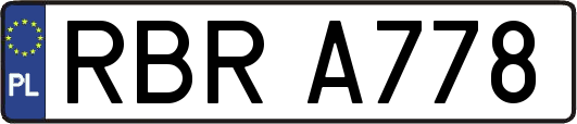 RBRA778
