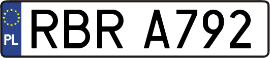 RBRA792