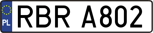 RBRA802