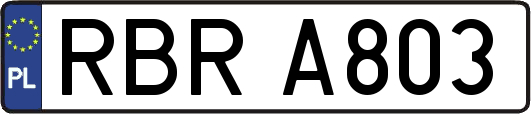 RBRA803