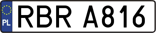 RBRA816