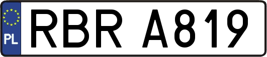 RBRA819