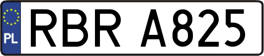 RBRA825