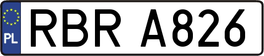 RBRA826