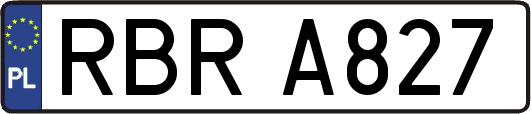 RBRA827