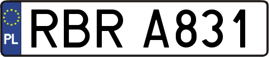 RBRA831