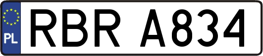RBRA834