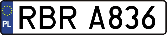 RBRA836