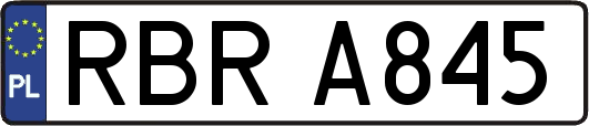 RBRA845