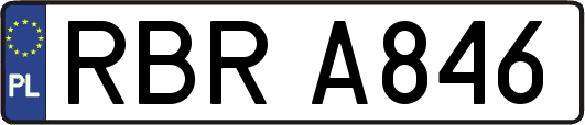 RBRA846