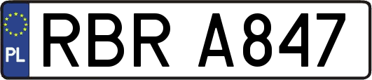 RBRA847