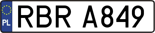 RBRA849