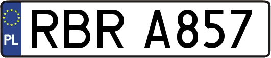 RBRA857