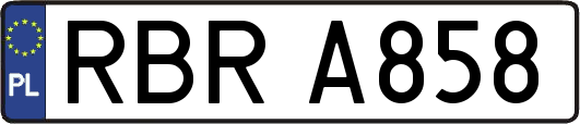 RBRA858