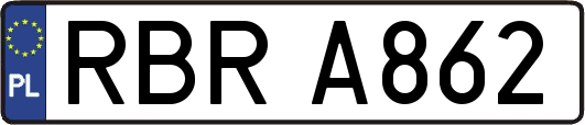 RBRA862