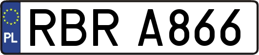 RBRA866