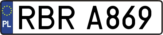 RBRA869