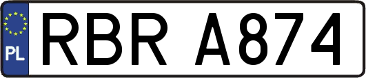 RBRA874