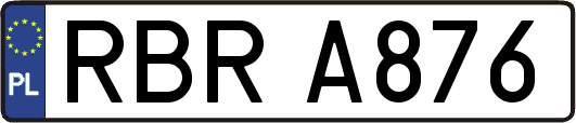 RBRA876
